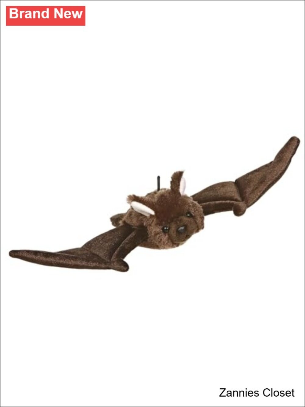 👻 Aurora Mini Flopsie Bat Plush 12" Stuffed Animal Toy
